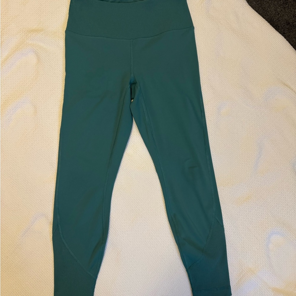 90 Degree Dark Teal Leggings